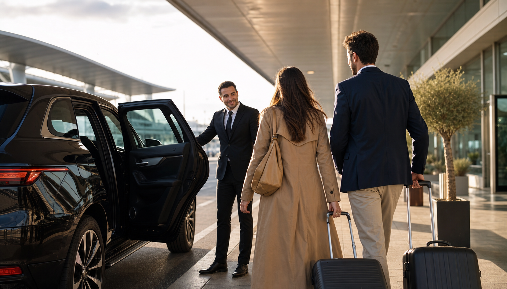 Private Rome airport transfer from Fiumicino and Ciampino