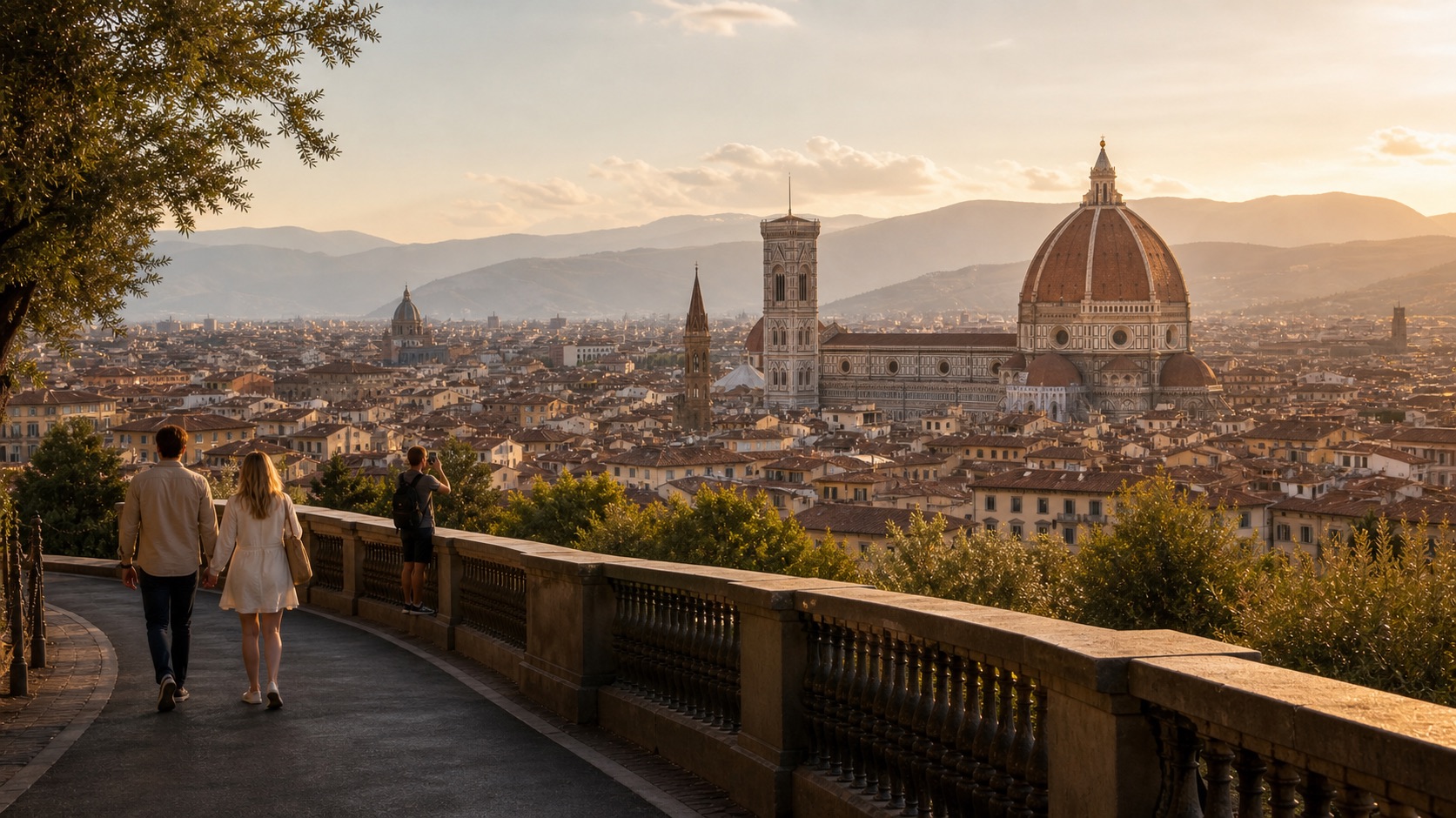 Private transfer destination Florence from Rome